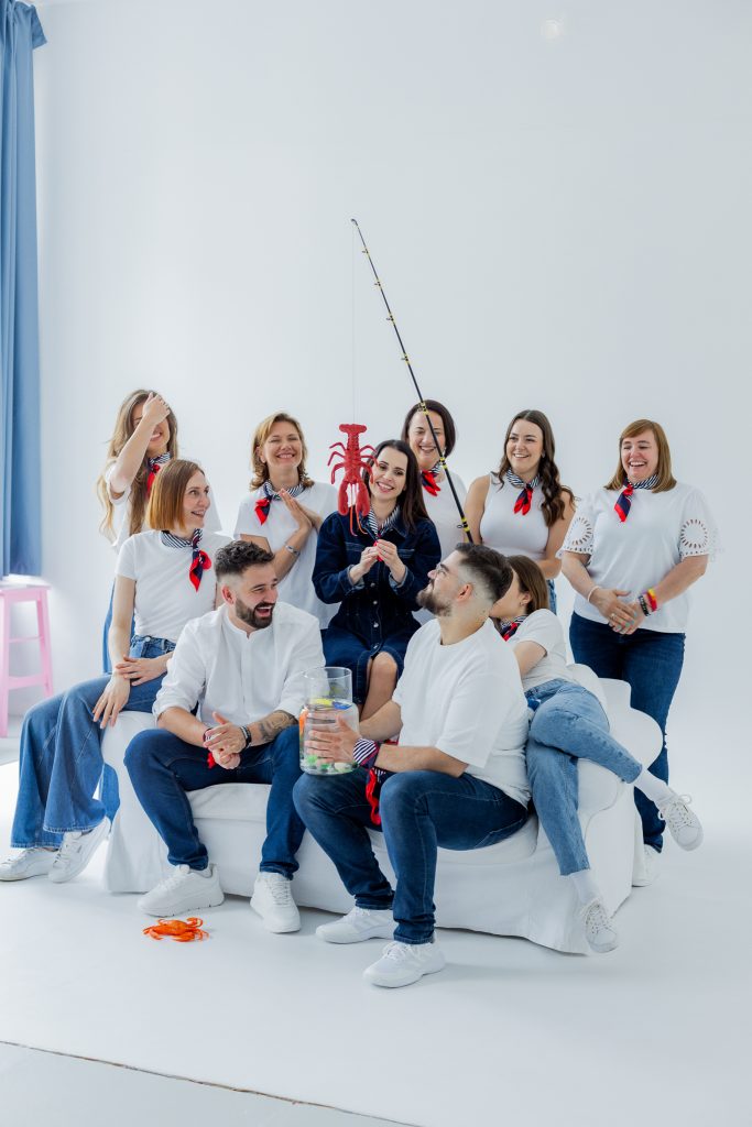 Sesja wizerunkowa zespołu | Szkoły językowe Maggie’s School